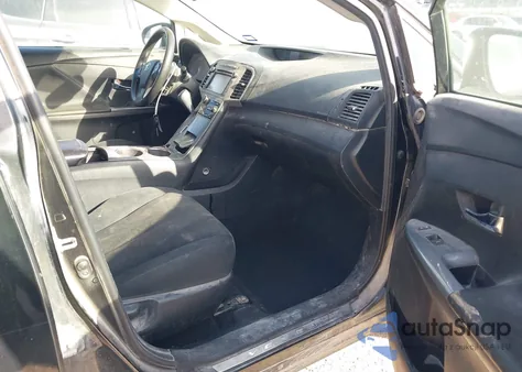 2013 Toyota Venza Le z USA, uszkodzony, nr VIN 4T3BA3BB0DU047004